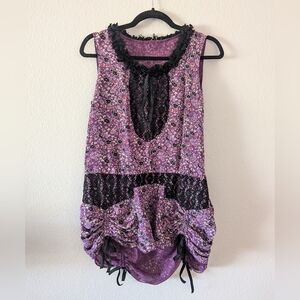 Anna Sui Resort 2010 Original Sample Blouse